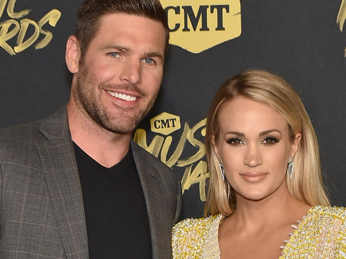 Carrie Underwood and Mike Fisher