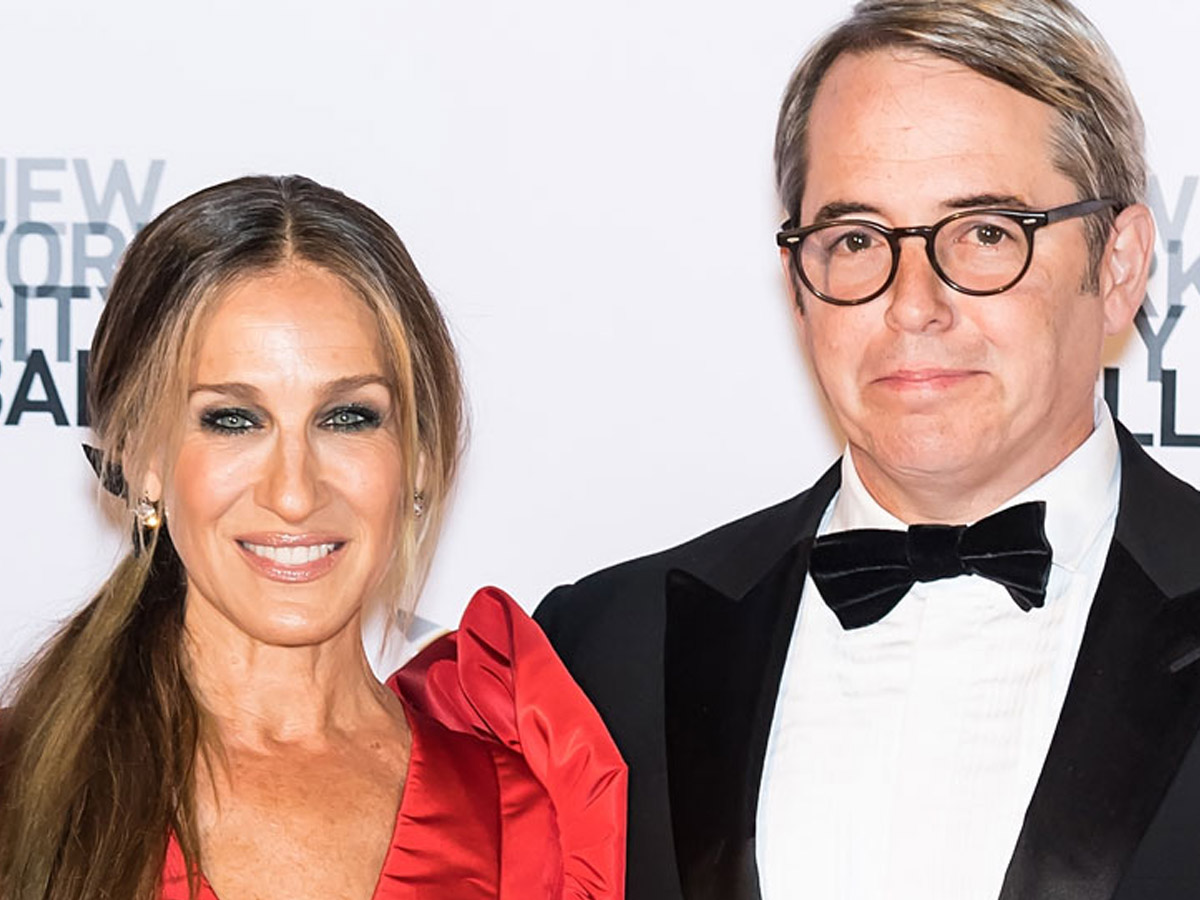 Sarah Jessica Parker and Matthew Broderick