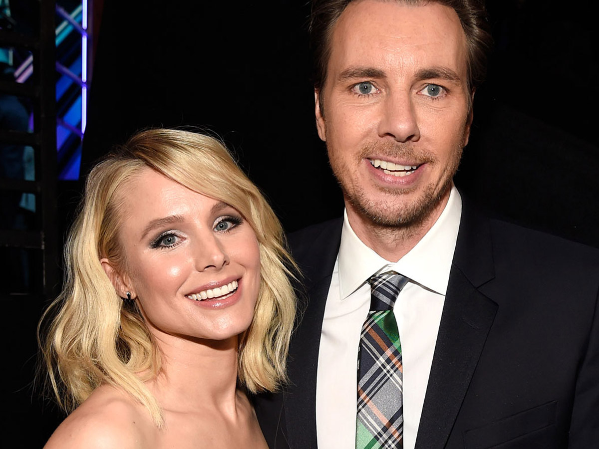 Kristen Bell and Dax Shepard