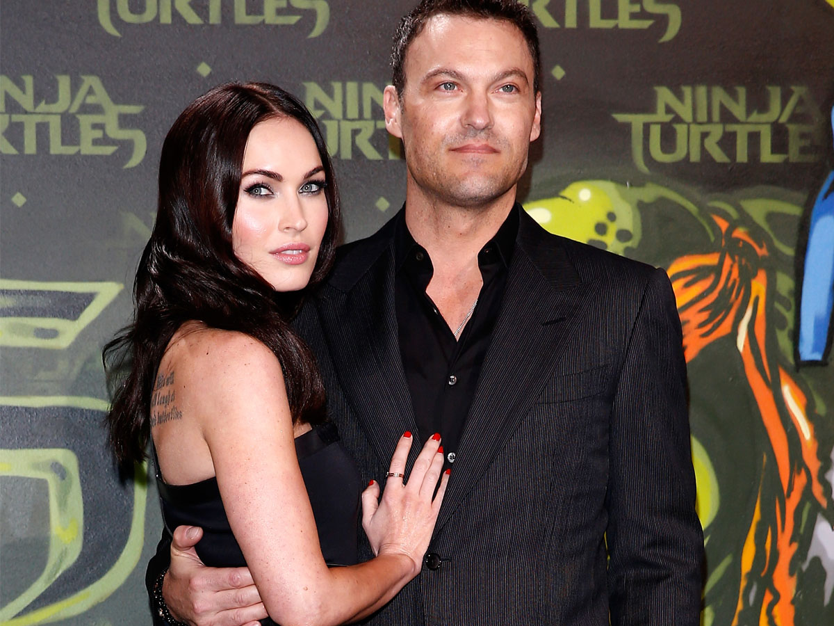 Megan Fox and Brian Austin Green