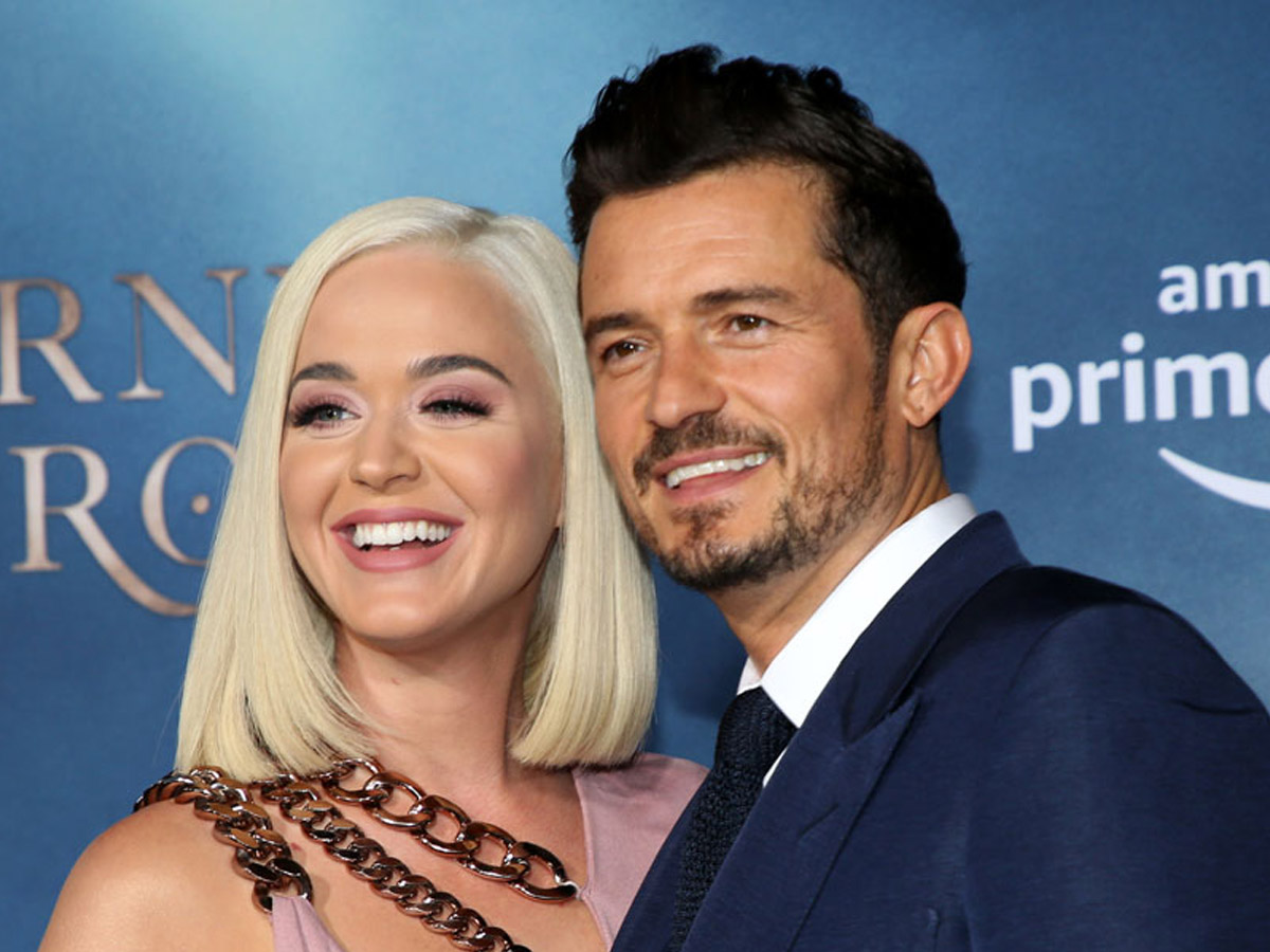 Katy Perry and Orlando Bloom