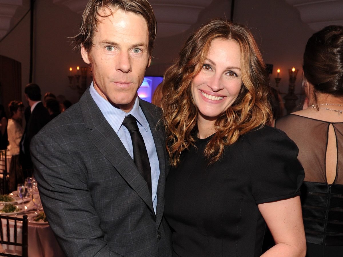 Julia Roberts and Daniel Moder