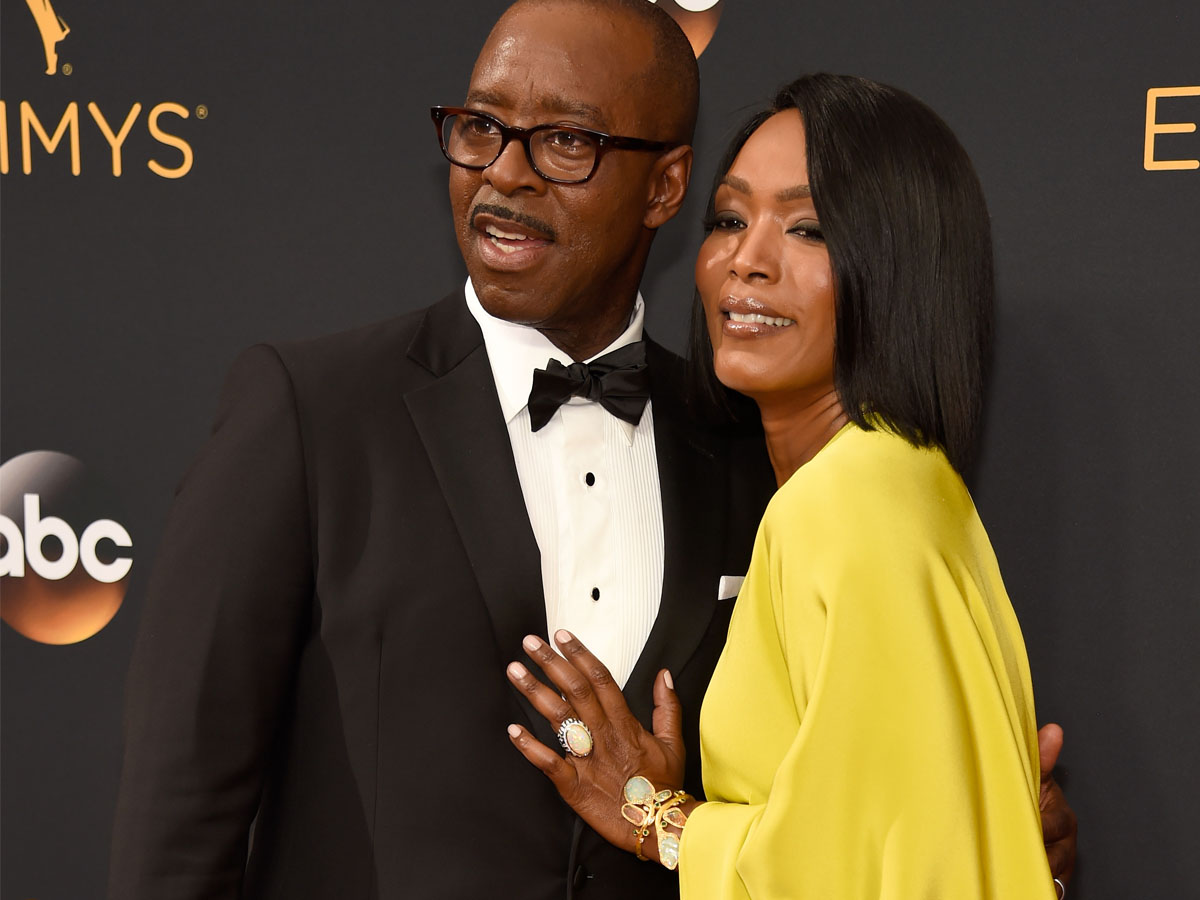 Angela Bassett and Courtney B. Vance