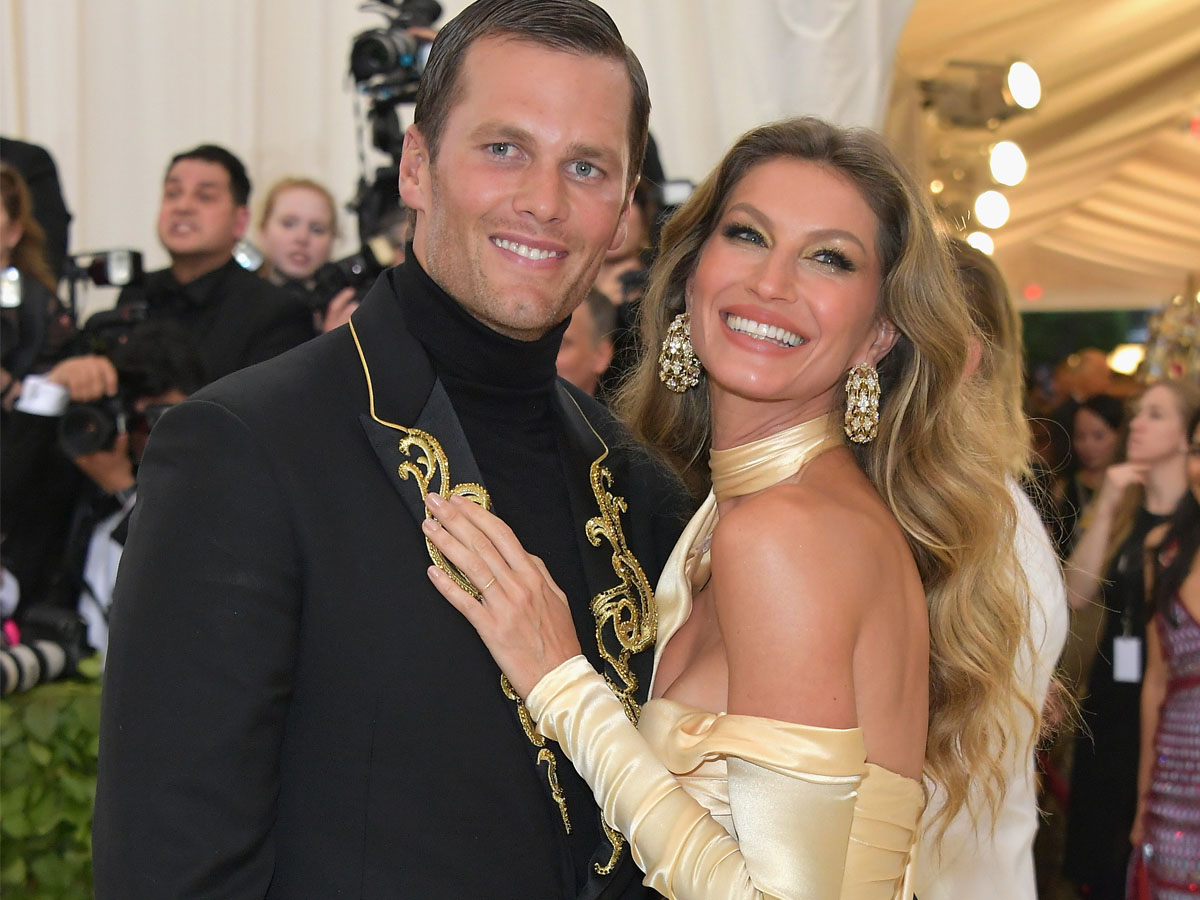 Gisele Bundchen and Tom Brady