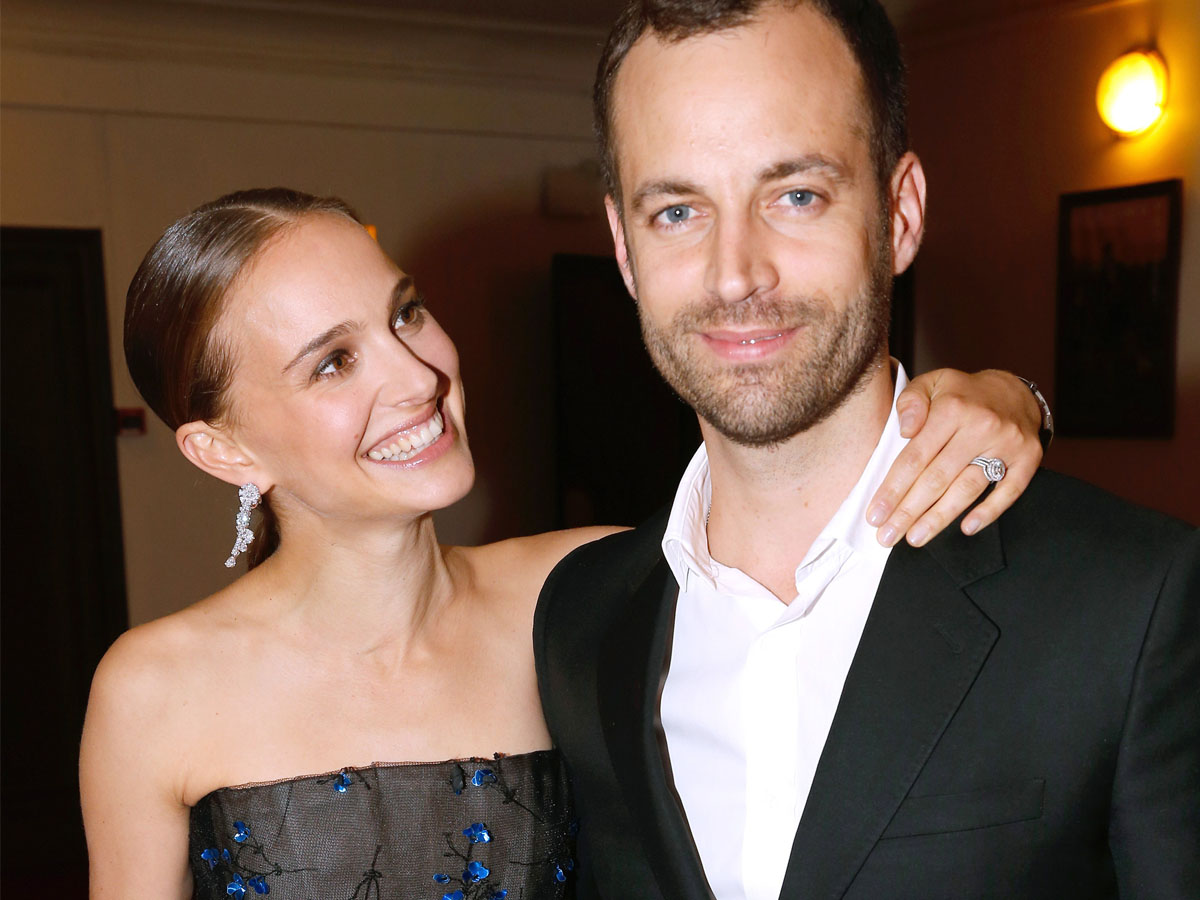 Natalie Portman and Benjamin Millepied