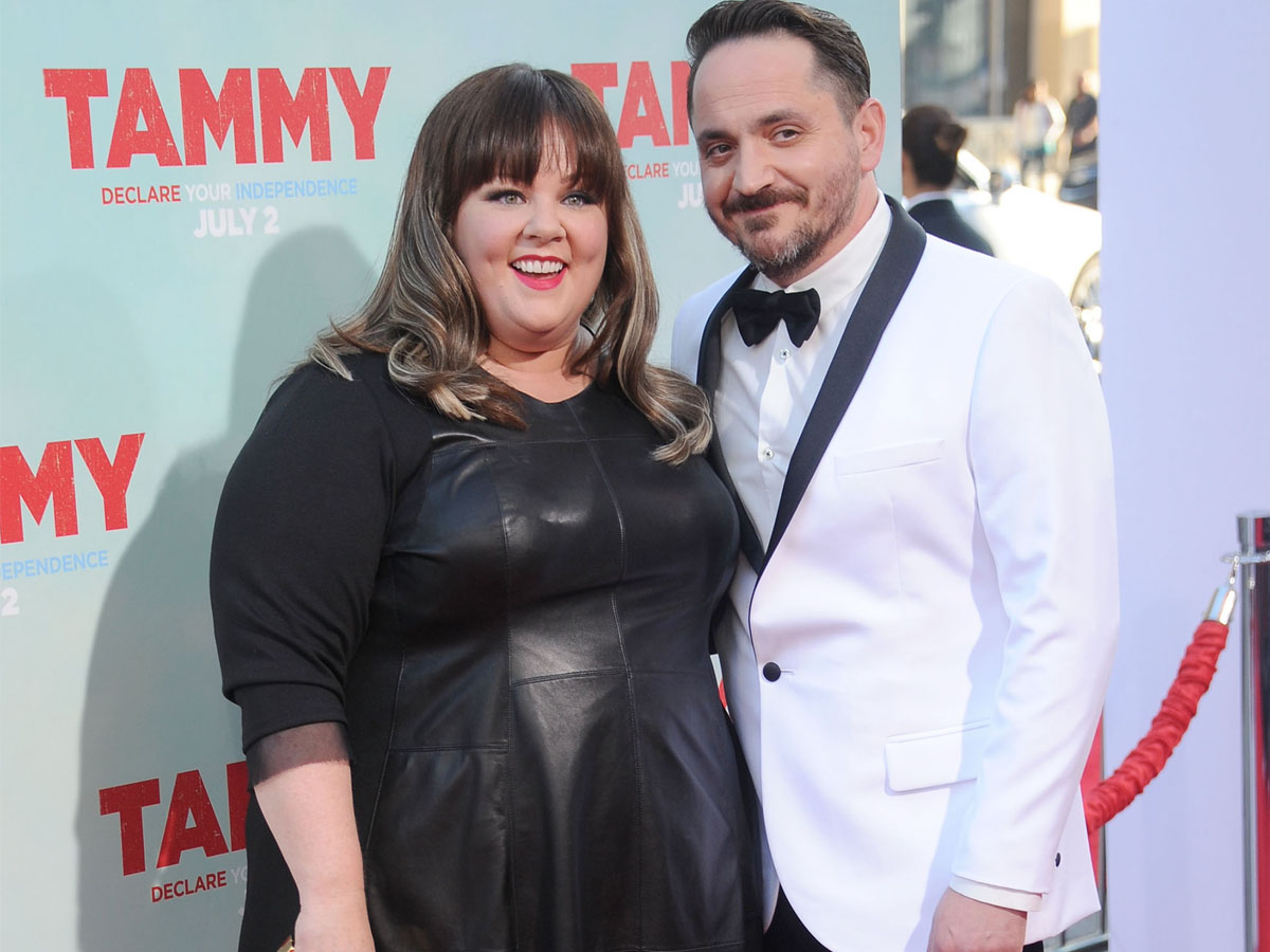 Melissa McCarthy and Ben Falcone