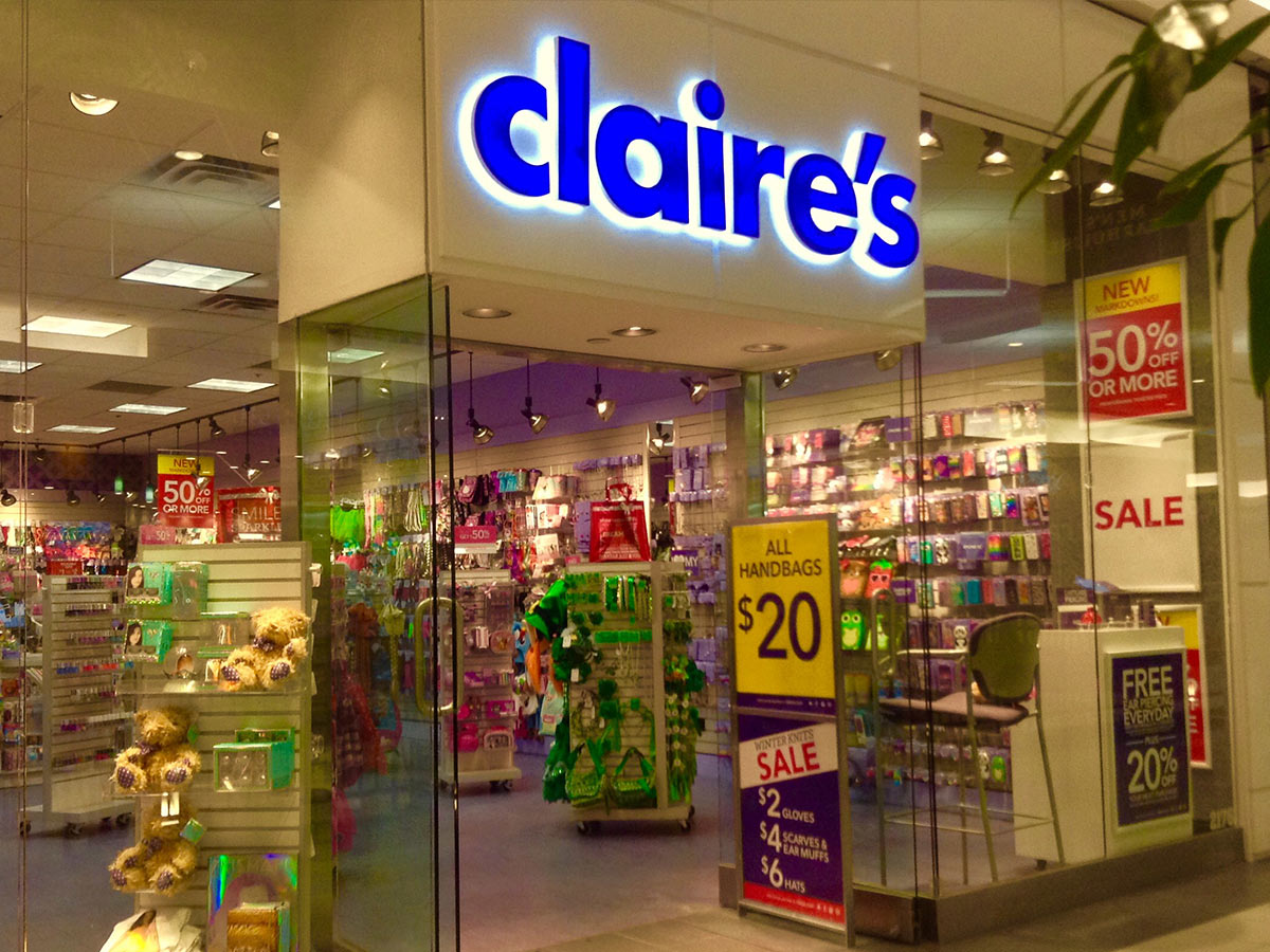 Claire’s