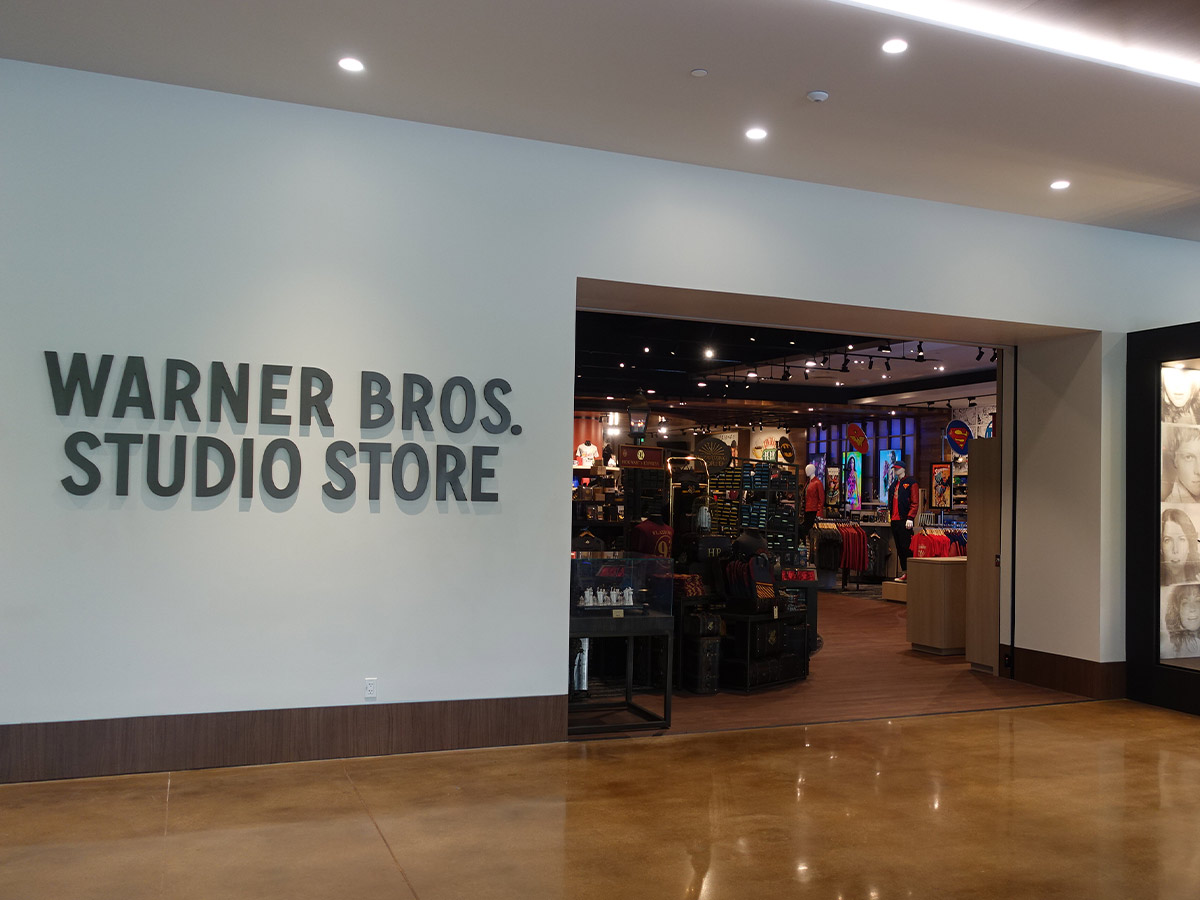 Warner Brothers Studio Store