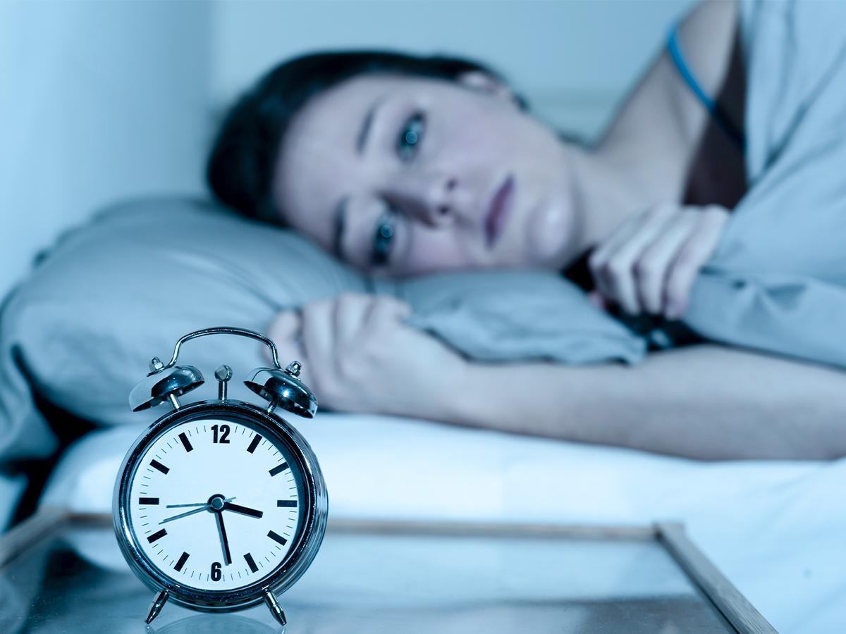 Changes in Sleeping and Eating Patterns