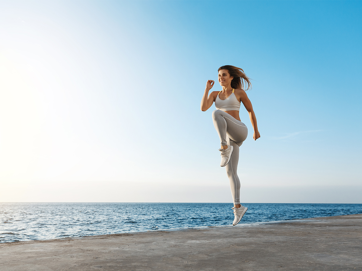 Solution: Find Ways to Safely Exercise