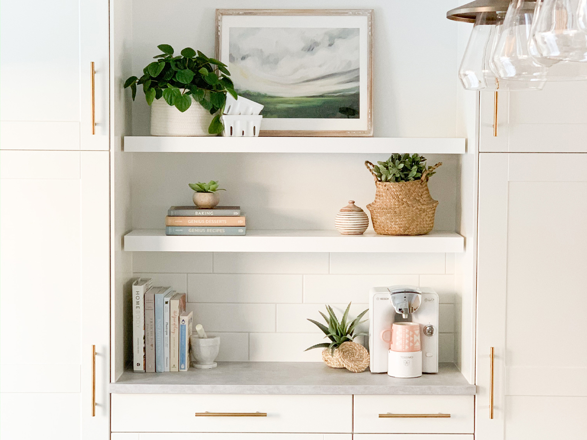2010 Best - Open Shelving