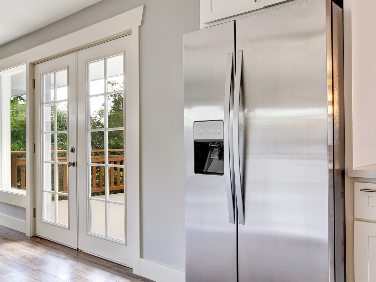 2000 Best - Stainless Steel Appliances