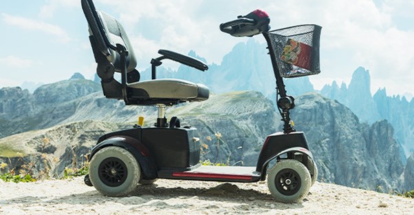 power scooter