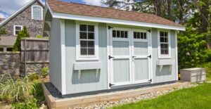 outdoor shed
