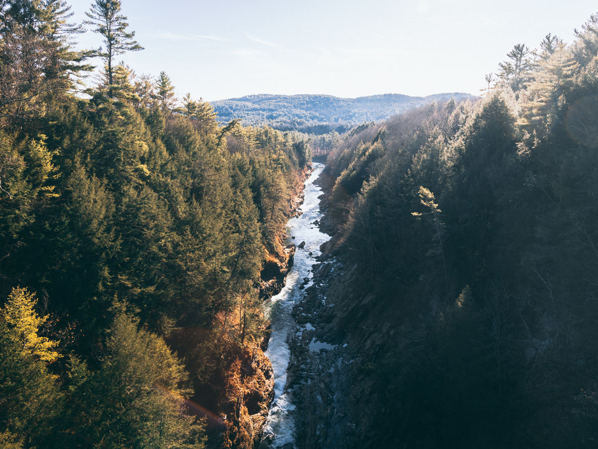Vermont - Quechee Gorge