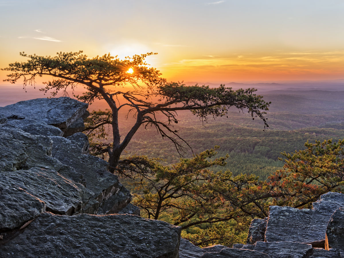 Alabama - Cheaha State Park