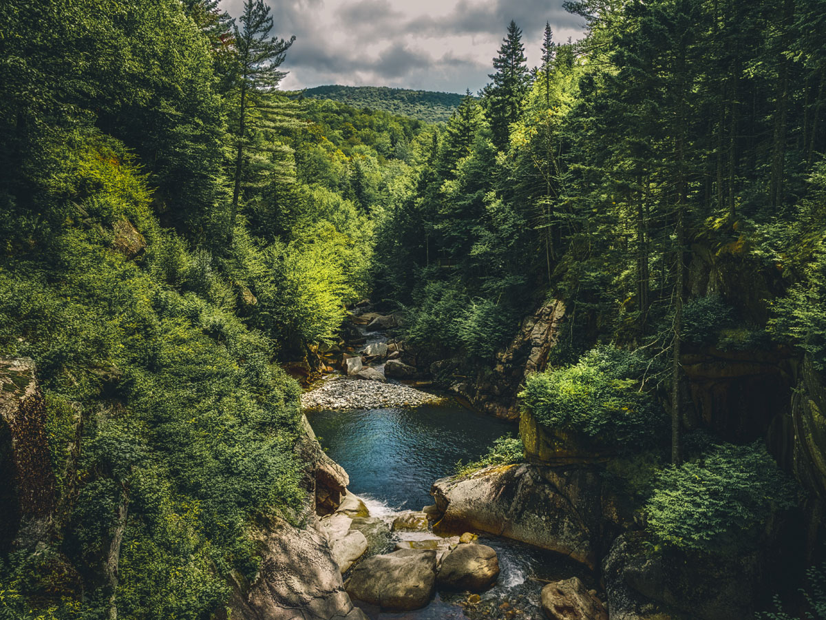 New Hampshire – Flume Gorge