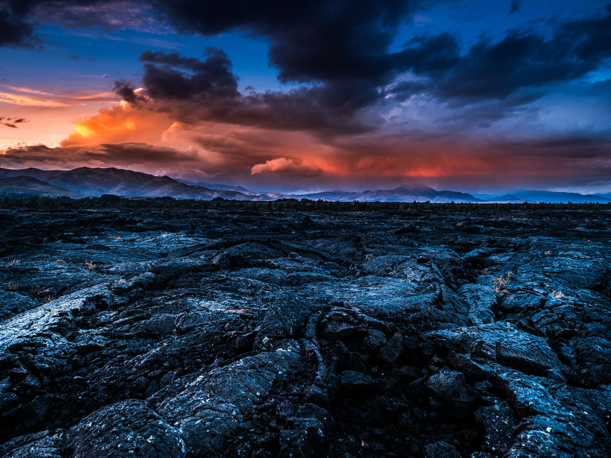Idaho – Craters of the Moon