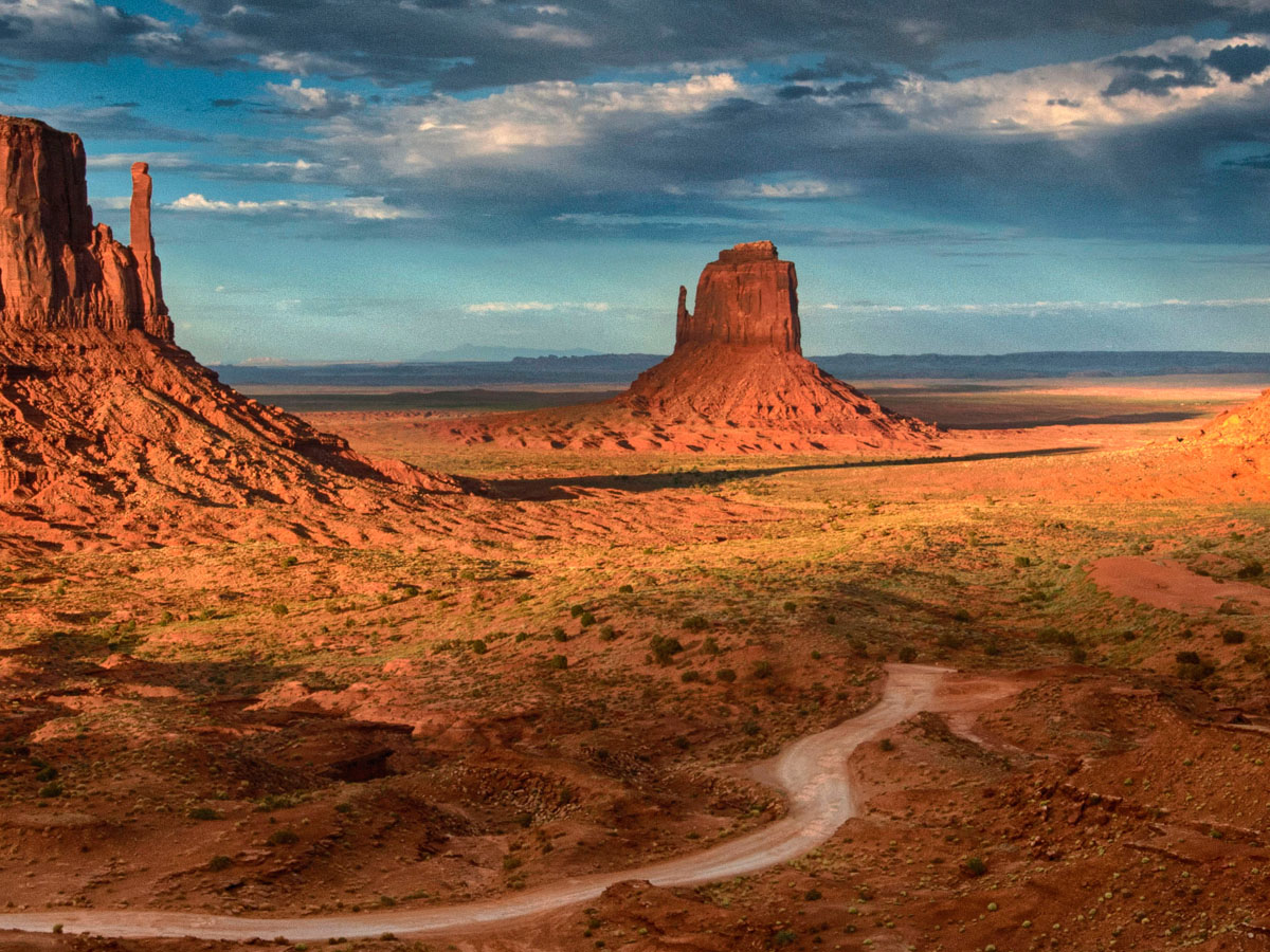 Kansas – Monument Rocks