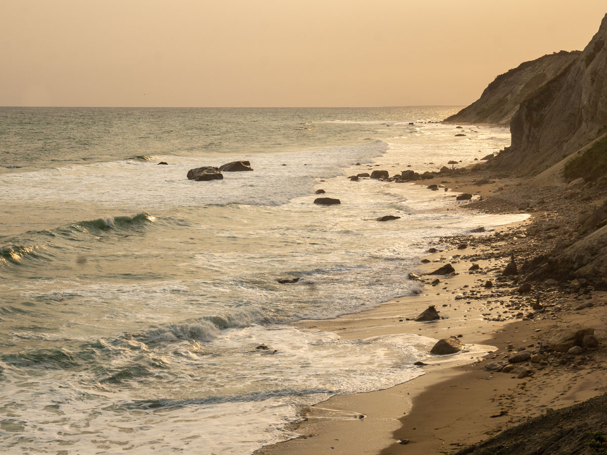 Rhode Island – Mohegan Bluffs