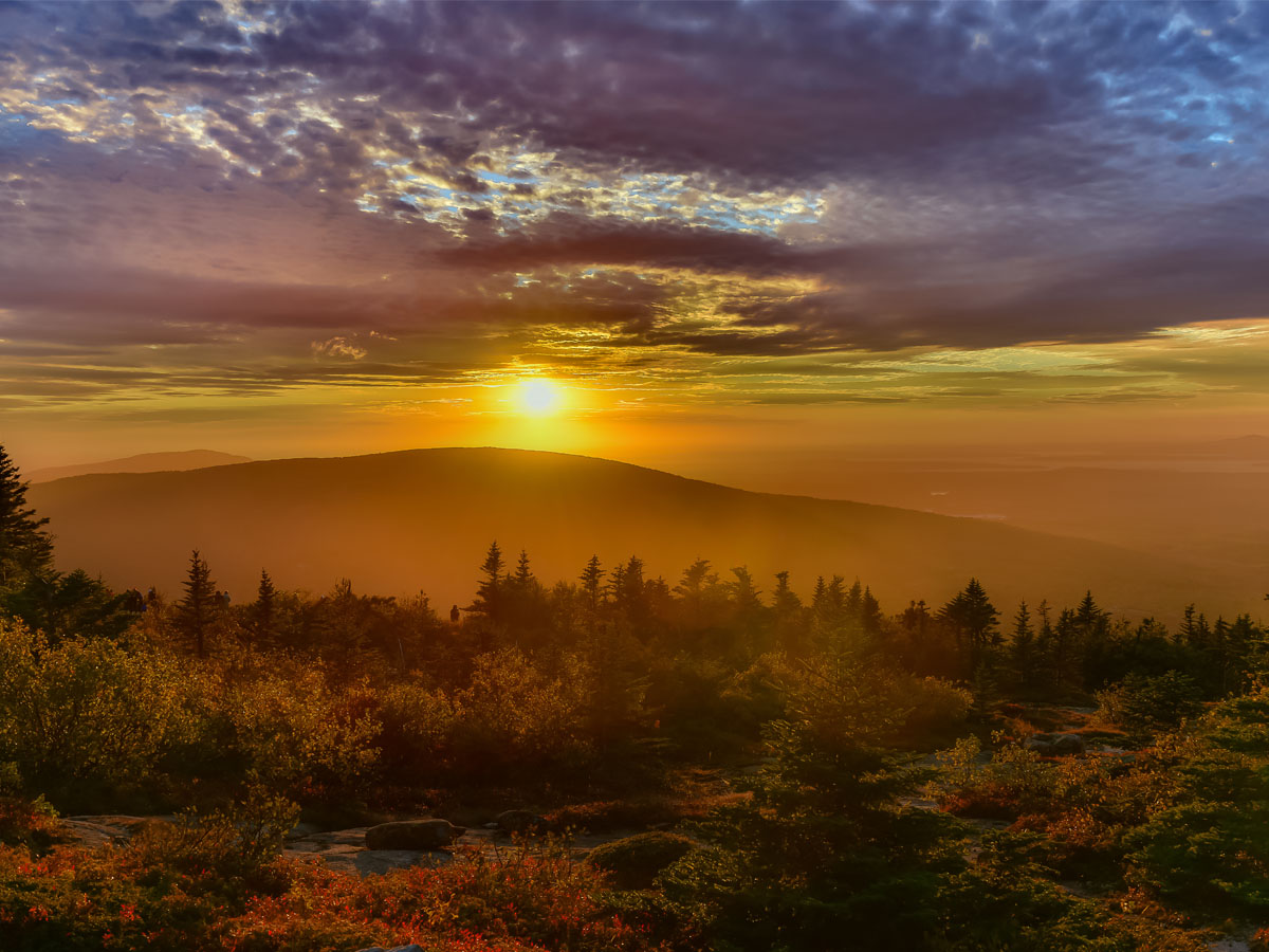 Maine – Cadillac Mountain