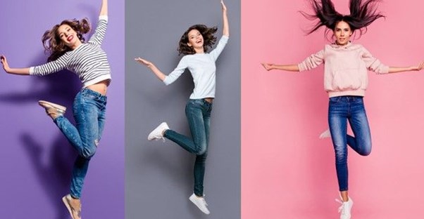 buying womens jeans