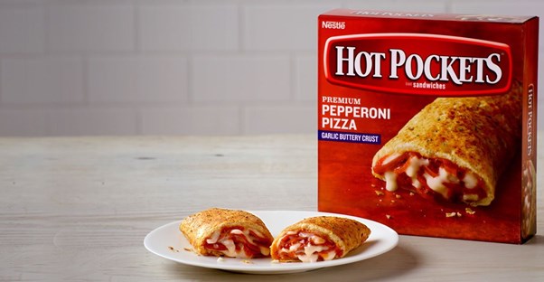 the most popular foods in each decade