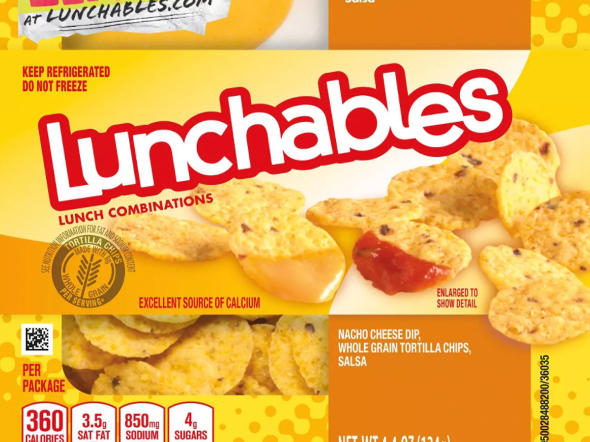 1990's - Lunchables