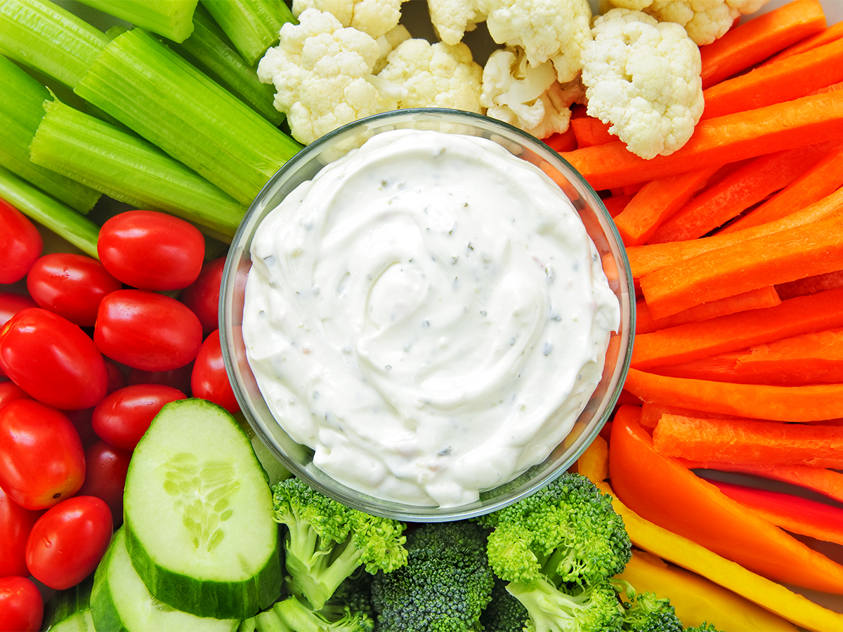 1980's - Ranch Dressing