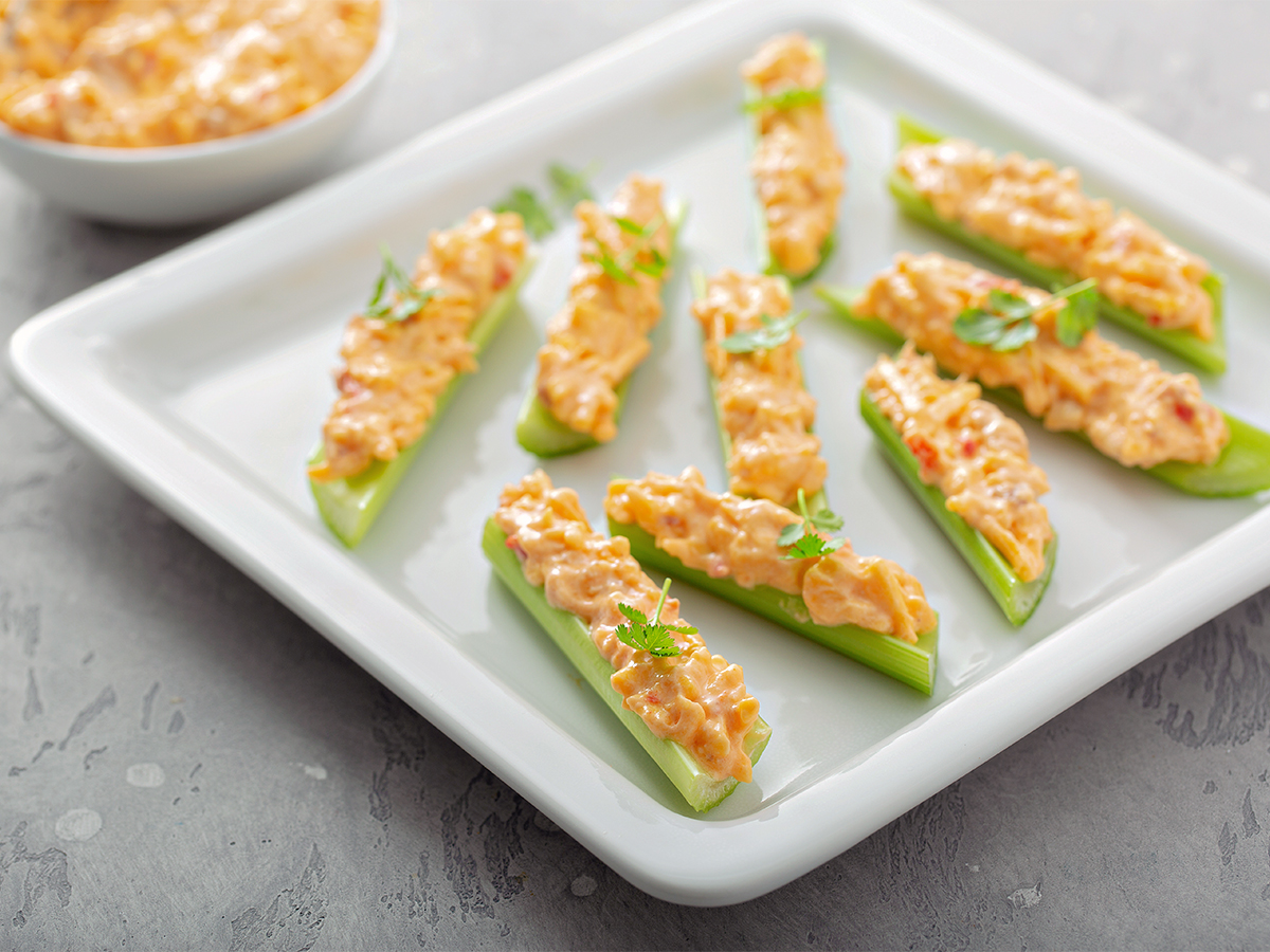 1960's - Stuffed Celery