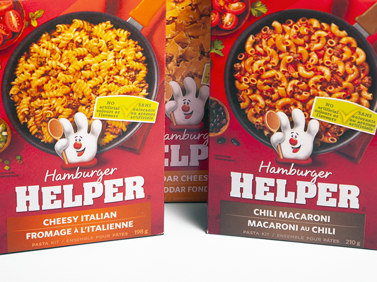 1970's - Hamburger Helper