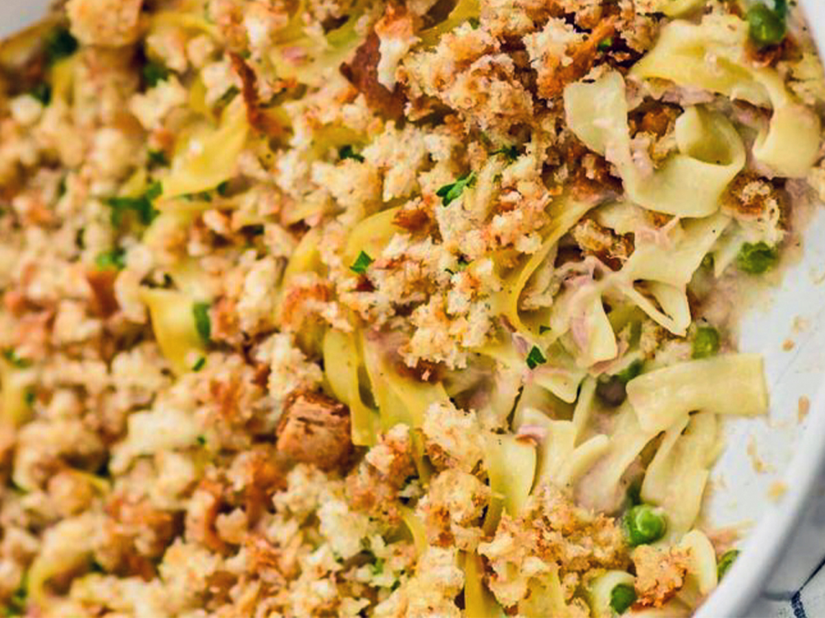 1950's -Tuna Casserole