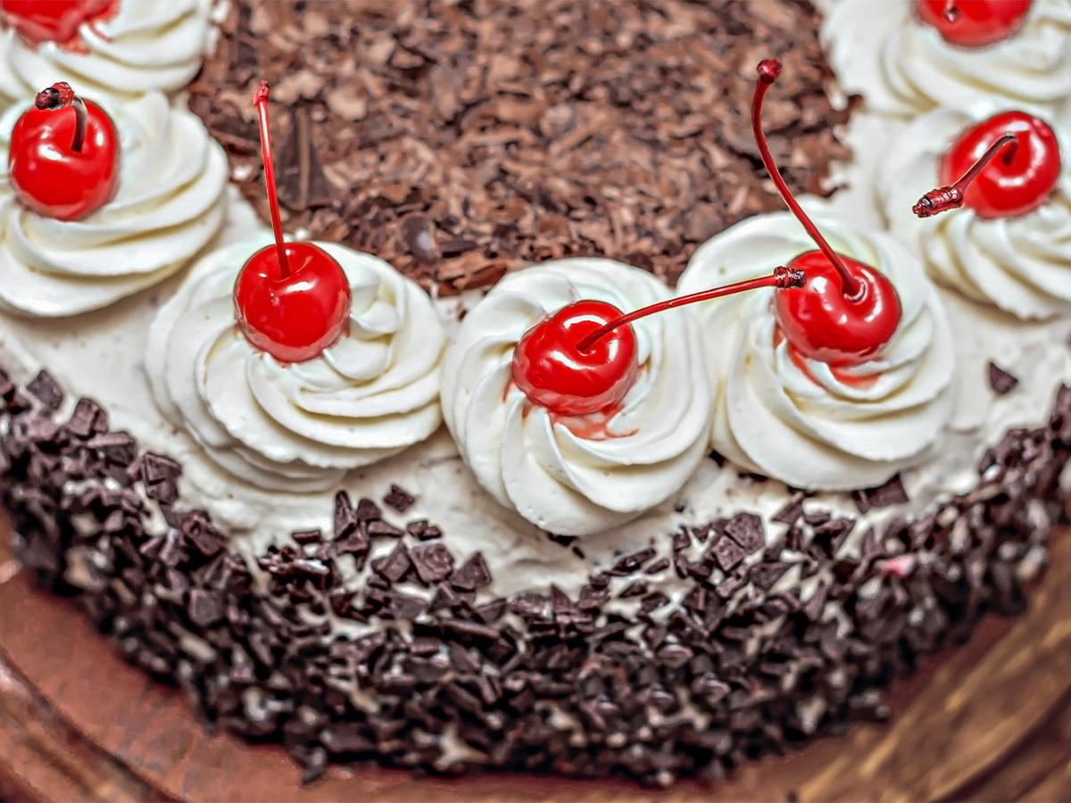 1970's - Black Forest Cake
