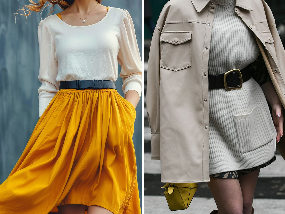 Cinched Waist