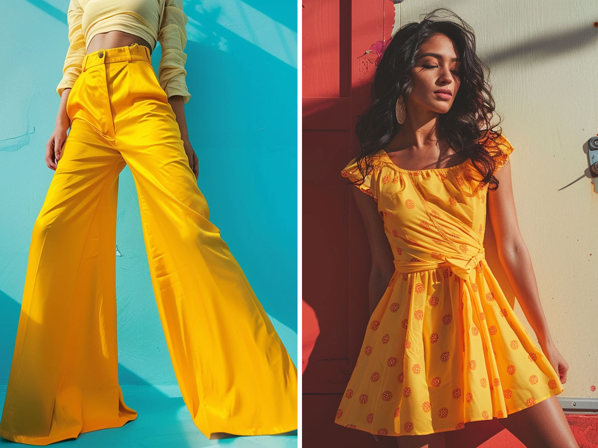Vivid Yellows
