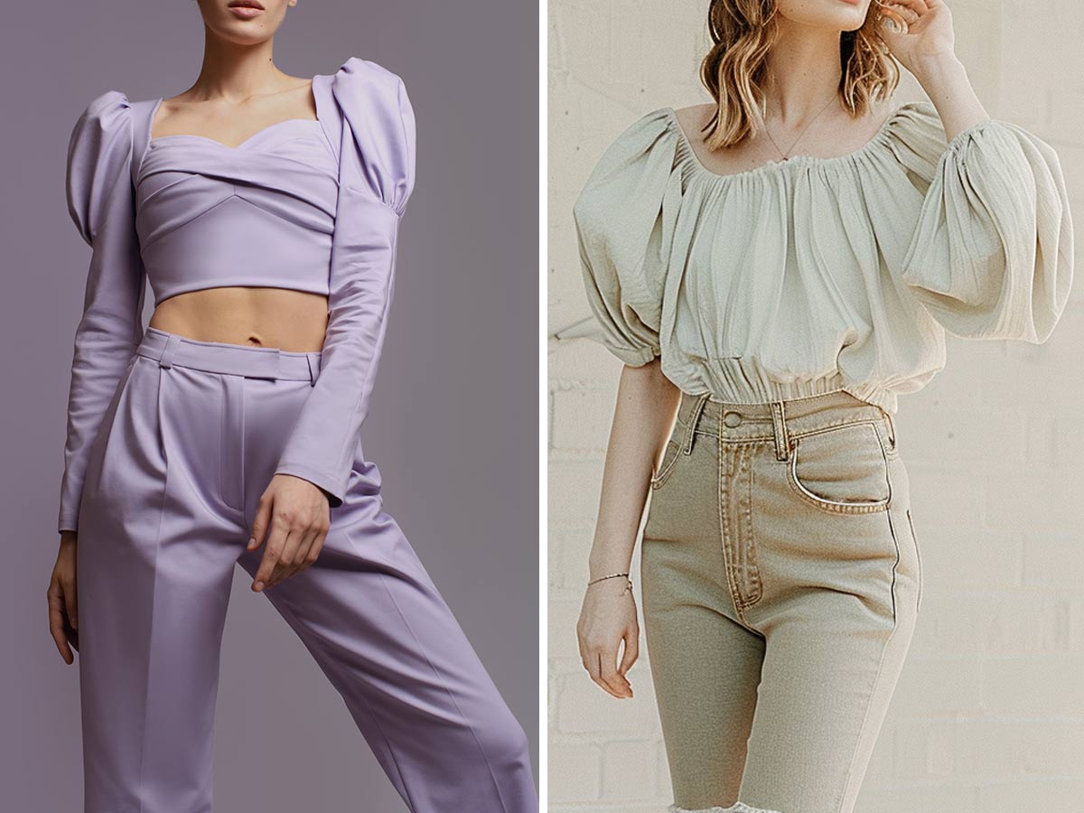 Puffy Sleeves