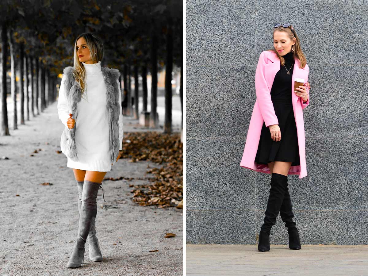 Knee-High Boots