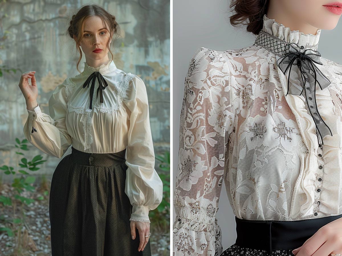 Modern Victorian Blouse
