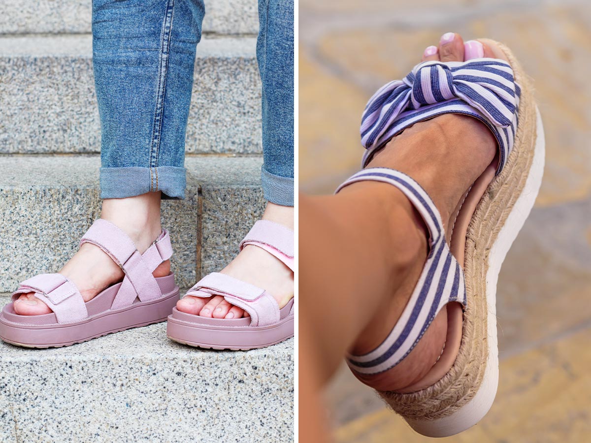 Platform Sandals