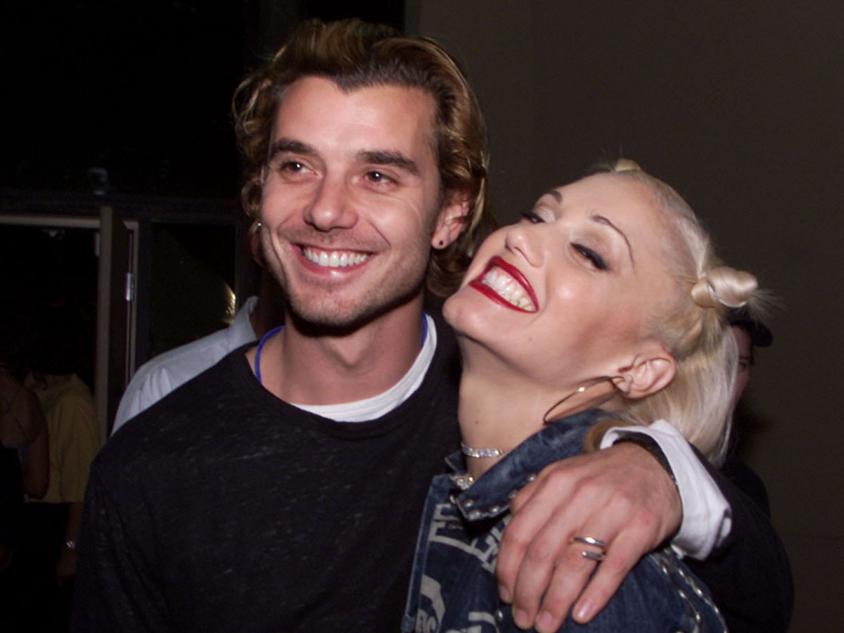 Gwen Stefani & Gavin Rossdale