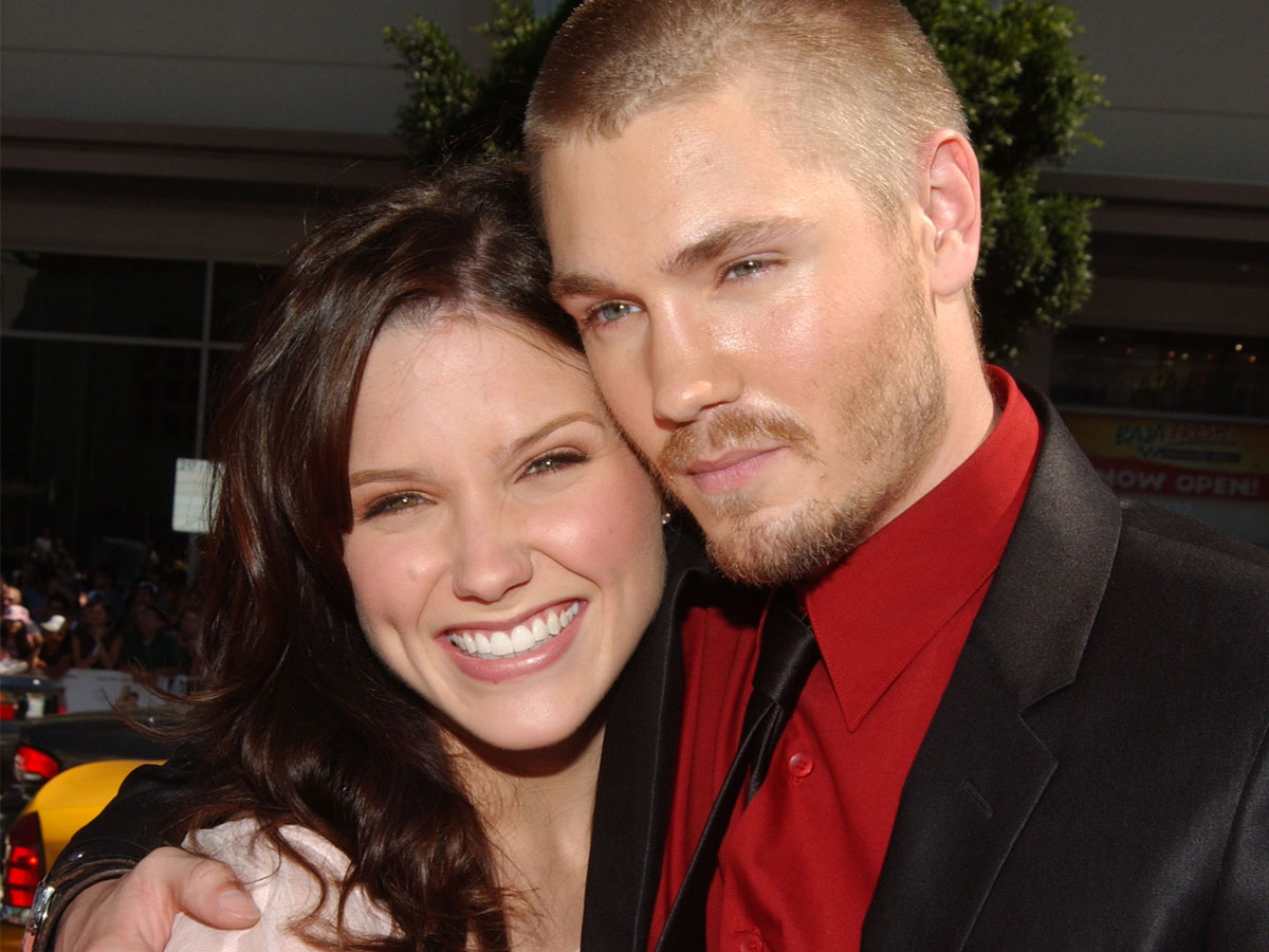 Sophia Bush & Chad Michael Murray