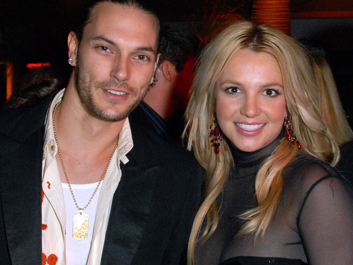 Britney Spears & Kevin Federline