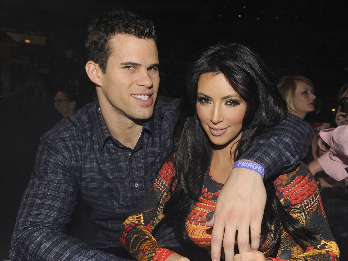 Kim Kardashian & Kris Humphries