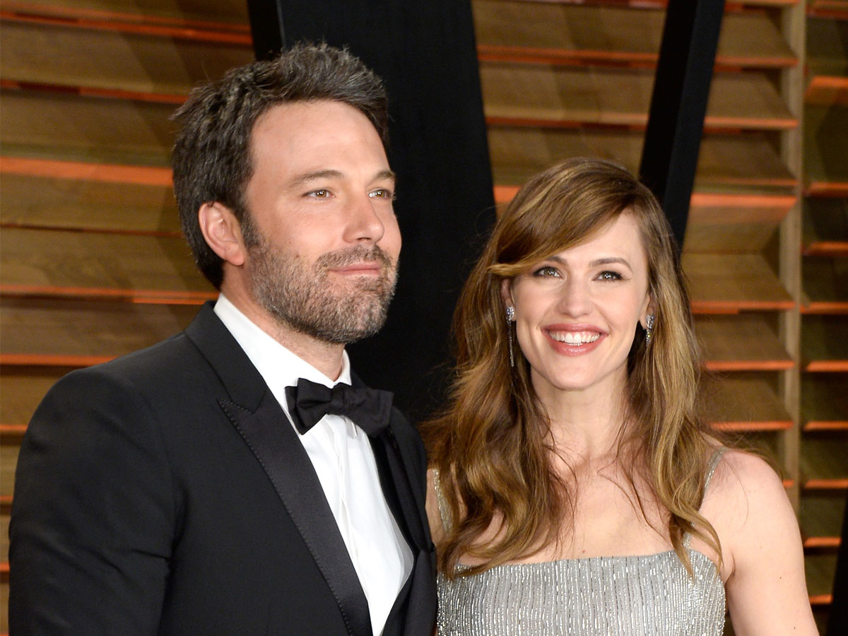 Jennifer Garner & Ben Affleck
