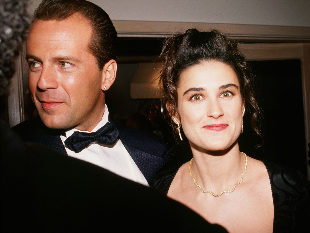 Demi Moore & Bruce Willis