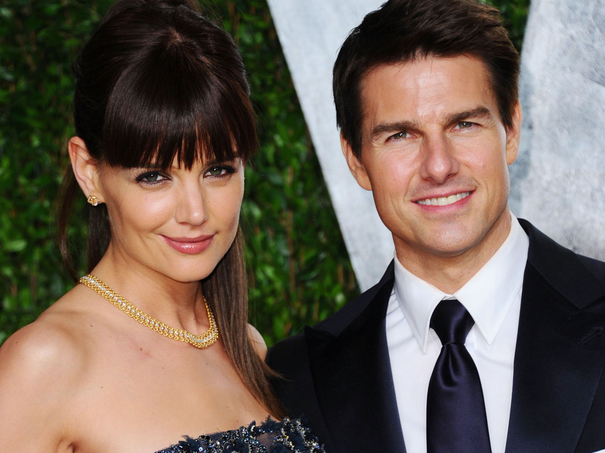 Tom Cruise & Katie Holmes