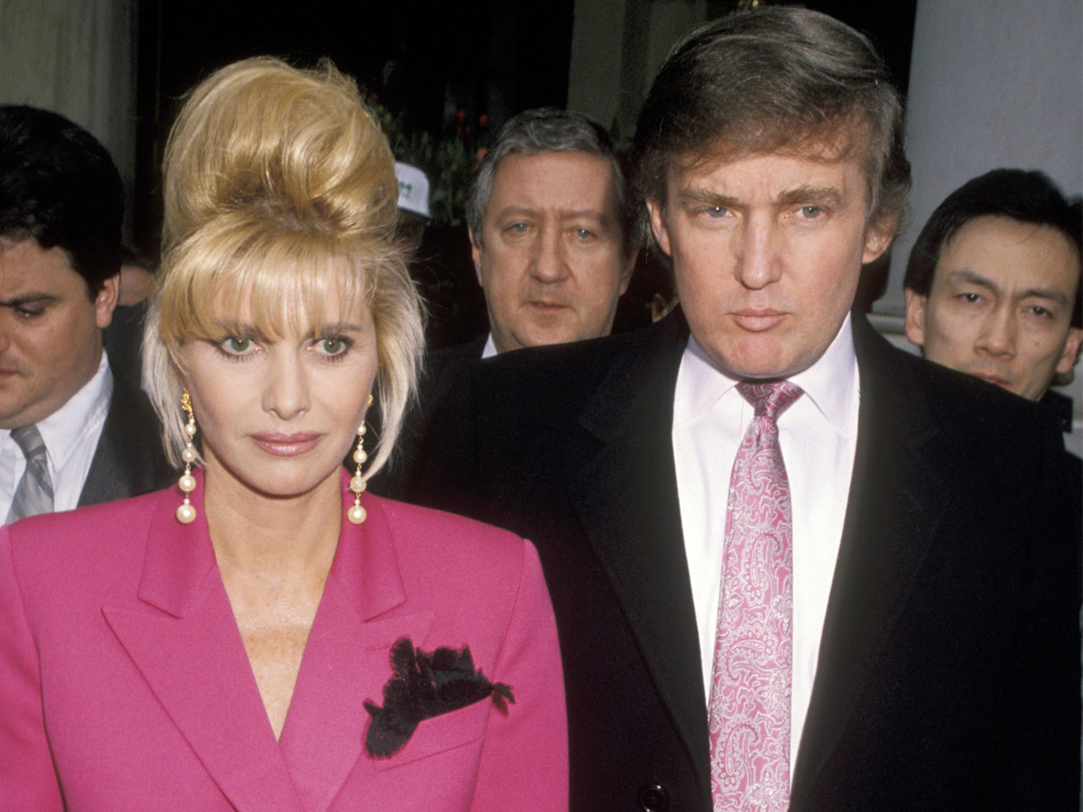 Donald & Ivana Trump