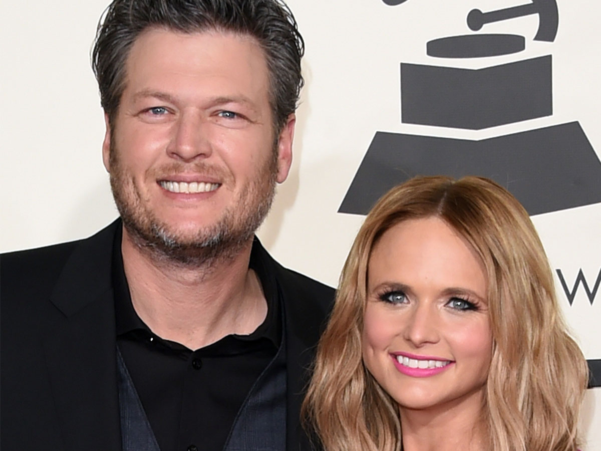 Blake Shelton & Miranda Lambert