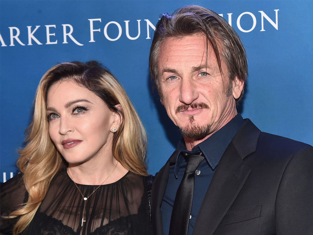 Madonna & Sean Penn