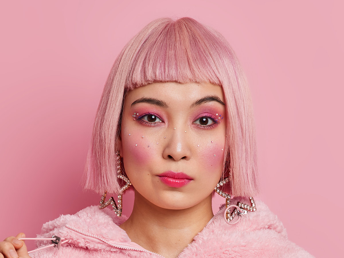 Faux Bangs